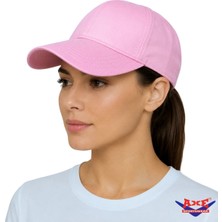 Axe Sportswear Unisex Mikro Kumaş Arkası Cırtlı Ayarlanabilir Kasketli Spor Beyzbol Kep Şapka