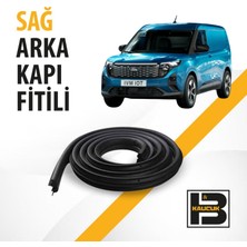 B&M Kauçuk Ford Courier Panelvan (2023-2025) Sağ Arka Kapı Fitili BM01818
