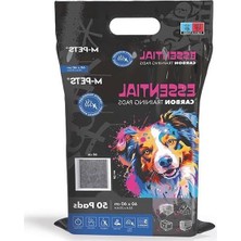 Get Store 60X60 cm Boyutunda 50'li Paket, Silikonlu Eğitim Pedi