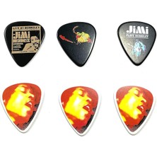 Dunlop JHP03H Hendrix Electric Ladyland 6lı Pena
