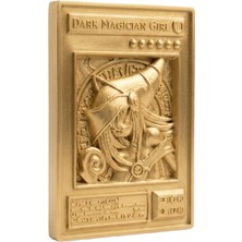 Shaco Design Yugioh Dark Magician Girl Altın 3D Kart