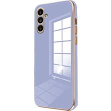 SBN - Store Samsung Galaxy A55 5g Kılıf Volet Silikon - Mavi