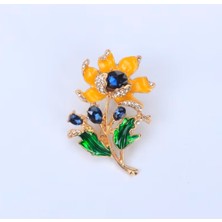 Lwp Shop Flower Serie Broş