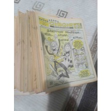 Gırgır Mizah Dergisinin 765-898 Arasi 109 Sayi Lot  Dergiler Cok Temiz Durumdadir