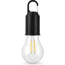 Get Store USB Type-C Girişli Şarjlı Kamp Ampulü, 3 Modlu LED Işık, Taşınabilir Tasarım