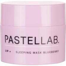 Pastel Sleeping Mask - Dudak Bakım Maskesi Blueberry 10 gr