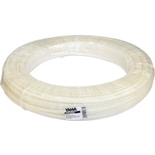 Yama Poliyamid Beyaz Rulo Hortumlar 4 x 6mm 100M