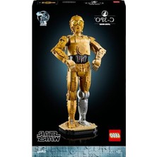 Get Store Koleksiyonluk Droid Figürü Yapım Seti, 1138 Parça ile Nostaljik Tasarım