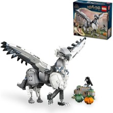 Get Store Harry Potter Hayranları Için 723 Parça Hipogrif Modeli Yapım Seti