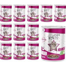 Get Store 400 gr x 12 Adet Jöleli Konserve Kedi Maması