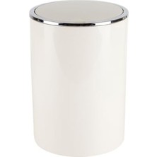 Get Store 6 Litre Kapasiteli Bej Çöp Kovası, Modern ve Şık Tasarım
