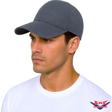 Axe Sportswear Unisex Mikro Kumaş Arkası Cırtlı Ayarlanabilir Kasketli Spor Beyzbol Kep Şapka