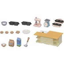 Get Store Ada Mutfak Seti ile Sylvanian Families Eğlencesi