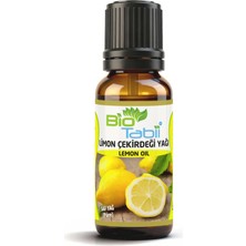 Bio Tabii Limon Çekirdeği Yağı 20 ml