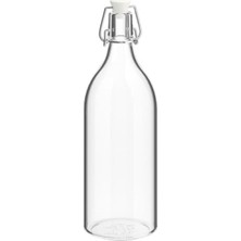 Get Store 1 Litre Kapasiteli Cam Su Şişesi