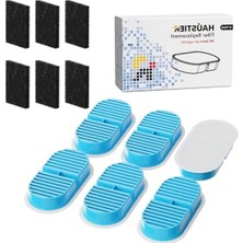 Get Store Otomatik Kedi Su Sebili Için Filtre Seti, 6 Adet Uyumlu