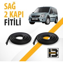 B&M Kauçuk Ford Connect (2002-2013) Sağ Ön ve Arka Kapı Fitili BM01861