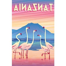 Get Store 200 Parçalı Tanzanya Temalı Eğlenceli Puzzle