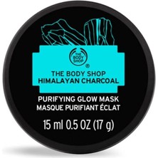 The Body Shop Himalayan Charcoal - Toksinlerden Arındırıcı Işıltı Veren Maske 15ML
