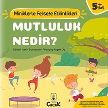 TeknoKapsül Mutluluk Nedir? - Miniklerle Felsefe Etkinlikleri