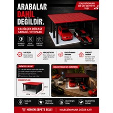Ertu Hotwheels Mini Garaj 1:64 Diorama 3D Baskı