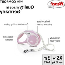 Get Store Pembe Renkli 3mt Şerit Tasma, Xs Beden