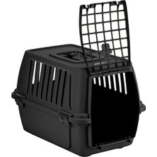 Get Store Taşıma Çantası, 47X37 Cm, Siyah Renk, Kedi ve Küçük Köpekler Için