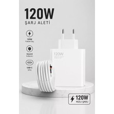Fta Ticaret Turbo Hızlı Şarj Destekli 120W Usb-C Şarj Seti