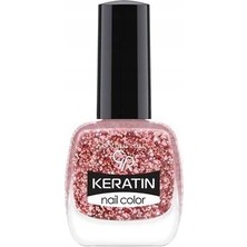 Golden Rose Keratin Nail Glitter NO:408 - Oje
