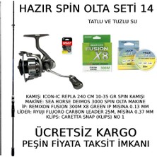 Av Dünyam HAZIR SPİN TAKIM OLTA SETİ 14