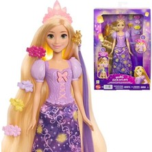 Get Store Işıklı Saçlarıyla Disney'nin Karmakarışık Filminden Ilham Alan  Disney Prensesi Rapunzel Bebek, 4 Parlayan Ayrıntı, Pascal Figürü ve 7 Saç Şekillendirme Aksesuarı, JHL46