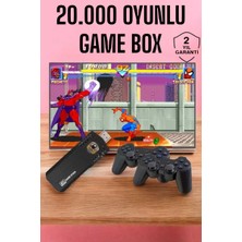 Hace Bazaar Game Box 20.000 Oyunlu 8k Ultra Oyun Konsolu