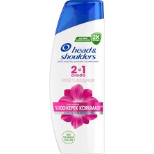 & Ipeksi Yumuşaklık 2'si 1 Arada Kepek Karşıtı 330ML Şampuan