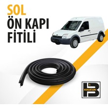 B&M Kauçuk Ford Connect Panelvan (2002-2013) Sol Ön Kapı Fitili BM01857