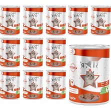 Get Store Yetişkin Kedi Için Tavuklu Pate, 400 gr x 12 Adet