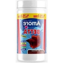 Get Store Beta Balıklar Için 125 ml Granulat Yem ve Vitamin Içeren Besin