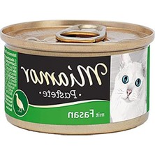 Get Store 12 Adet 85G Sülünlü Kedi Konservesi, Besleyici ve Lezzetli