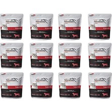Get Store Kuzu Etli Tahılsız Yaş Kedi Maması, 12 x 85 gr Paket