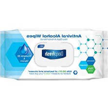 Get Store Antiviral Islak Mendil, 56 Yaprak, Alkollü
