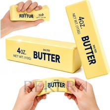 Rekern Tereyağı  Butter Squishy Stres Oyuncağı Sukuşi – Yavaş Şekillenen Anti Stres Fidget Toy