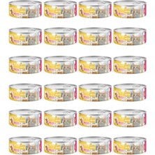Get Store Yavru Kediler Için Tavuklu Konserve Yaş Kedi Maması (24 x 80 Gr)