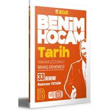 Beni̇m Hocam 2026 Ags Tarih 33 Branş Deneme Benim Hocam Yayınları