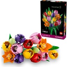 Get Store Renkli Lale Buketi Yapım Seti, 576 Parça, Yetişkinler Için