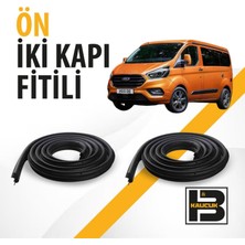 B&M Kauçuk Ford Transit Custom (2018-2023) Ön Iki Kapı Fitili BM01808