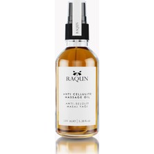 Raqun Anti Selülit Masaj Yağı 100ML %100 Doğal Içerik