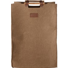 Mudo Home Dodie Keçe Çamaşır Koyu Bej 29.5X37.5X52.5