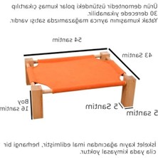 Get Store Çıkartılabilir Polar Kedi Yatağı, Demonte Tasarım