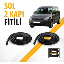 B&M Kauçuk Volkwagen Caddy (2003-2015) Sol Ön ve Arka Kapı Fitili BM01737