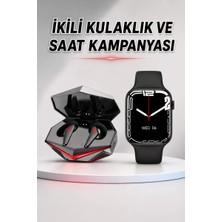 Fta Ticaret Ikili Set Dev Kampanya Ucuz Kulaklık Ucuz Akıllı Saat Gürültü Önleyici Uzun Pil