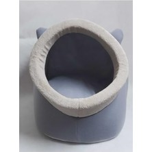Get Store Gri Polar Kedi ve Küçük Irk Köpek Yatağı, Xl